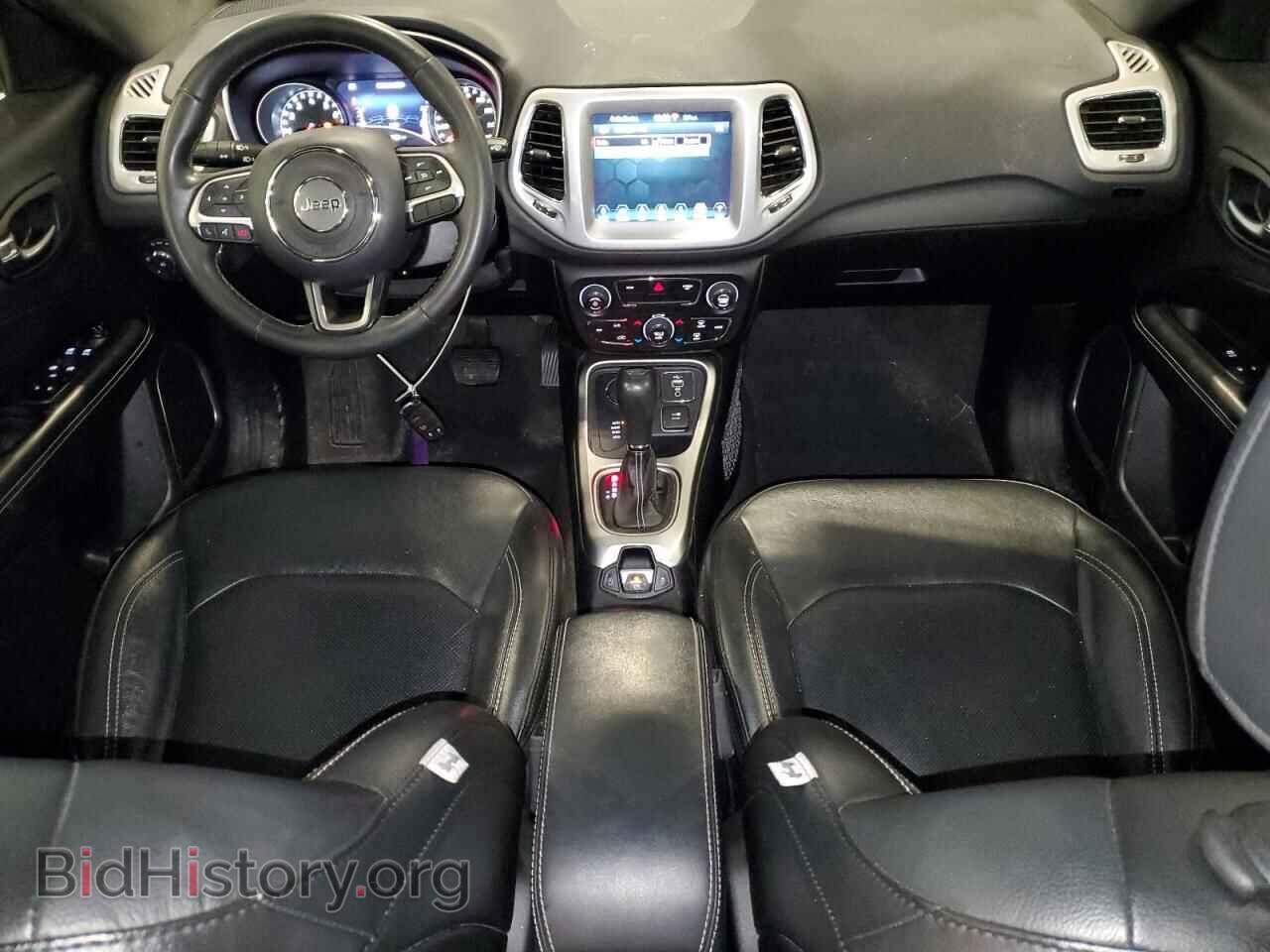 2021 JEEP COMPASS - VIN: 3C4NJDEB7MT570266 - Фото 8