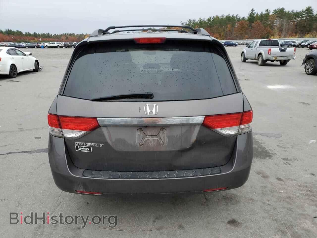 2016 HONDA All Models - VIN: 5FNRL5H66GB052894 - Фото 6