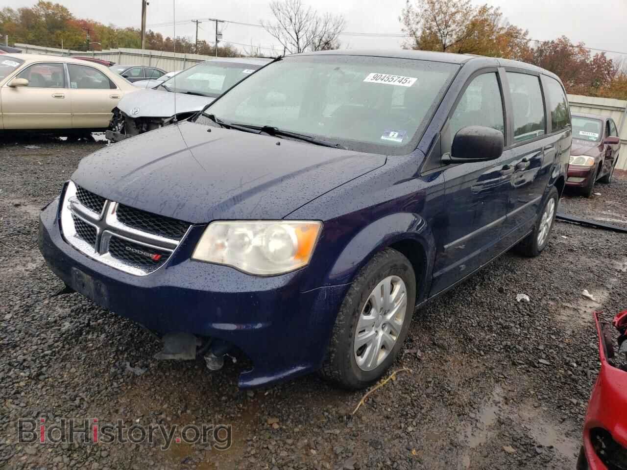 Фотография 2C4RDGBG4DR790011 - DODGE CARAVAN 2013