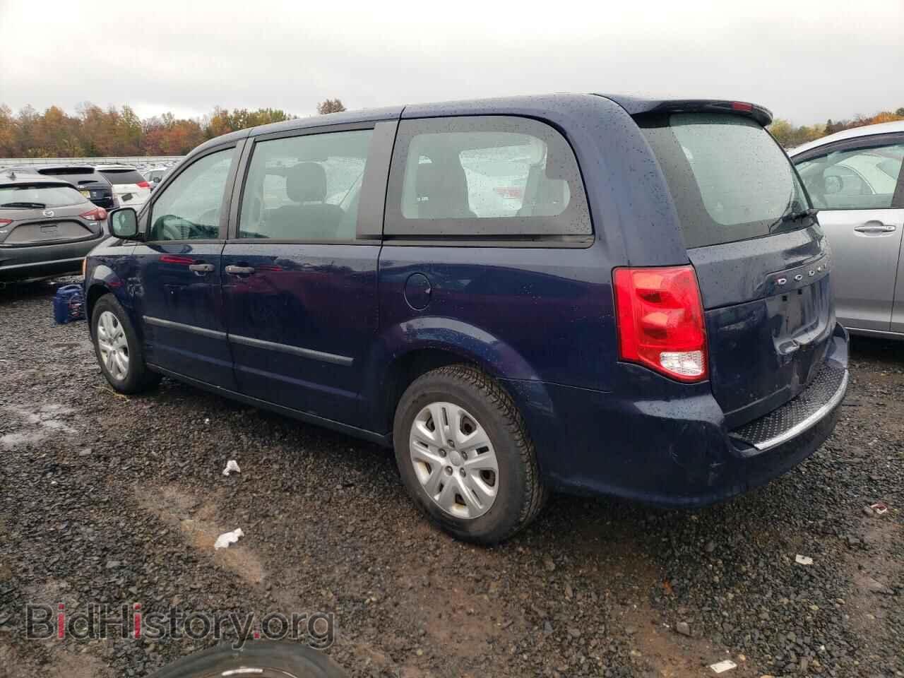 2013 DODGE CARAVAN - VIN: 2C4RDGBG4DR790011 - Фото 2