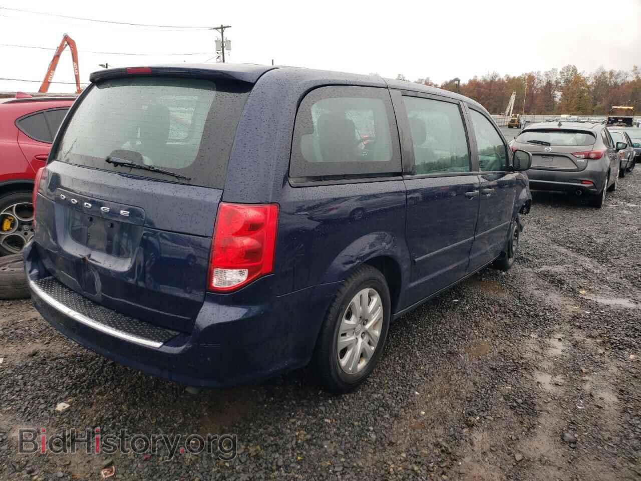 2013 DODGE CARAVAN - VIN: 2C4RDGBG4DR790011 - Фото 3