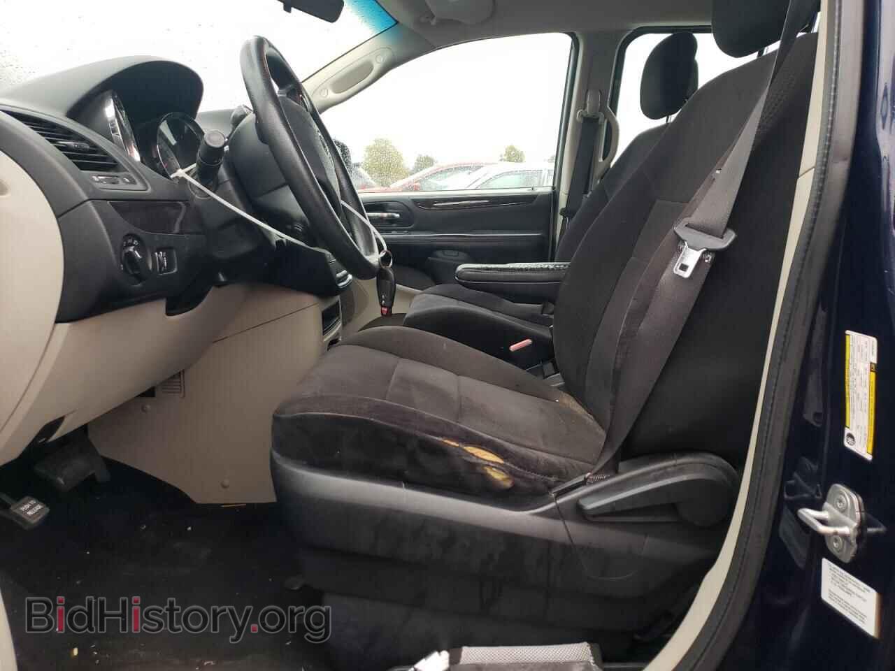 2013 DODGE CARAVAN - VIN: 2C4RDGBG4DR790011 - Фото 7