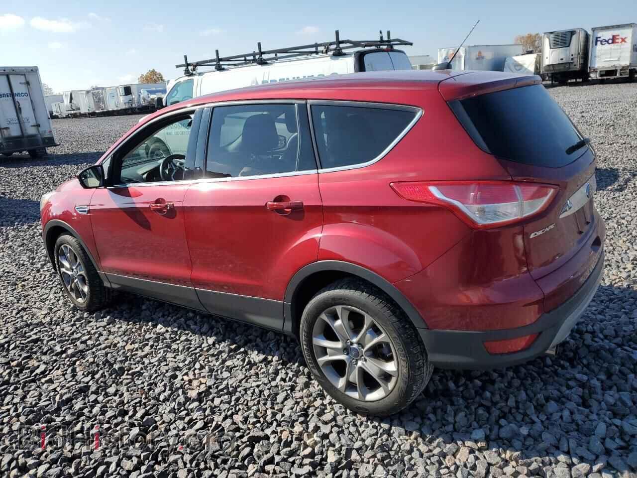 2013 FORD ESCAPE - VIN: 1FMCU9HX4DUB93190 - Фото 2