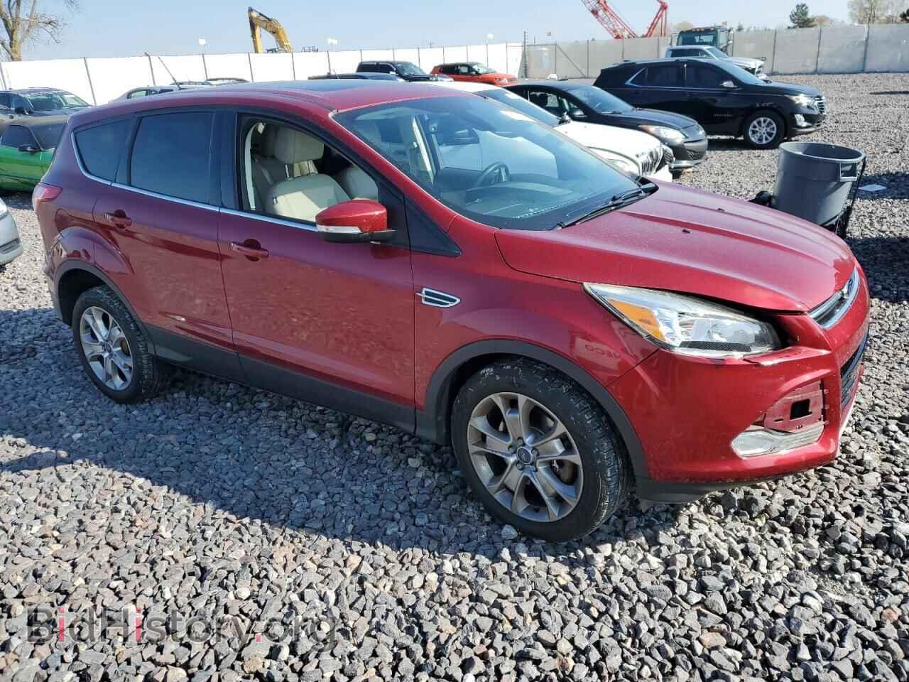 2013 FORD ESCAPE - VIN: 1FMCU9HX4DUB93190 - Фото 4