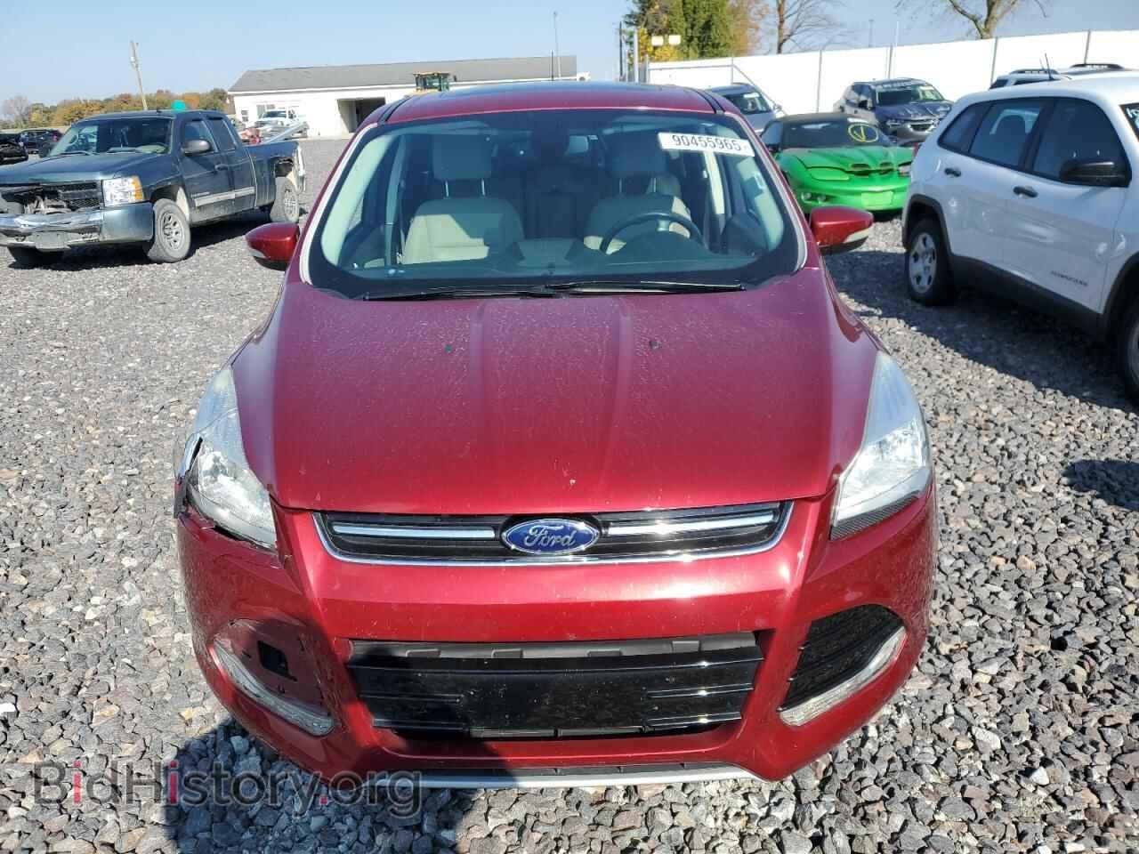 2013 FORD ESCAPE - VIN: 1FMCU9HX4DUB93190 - Фото 5