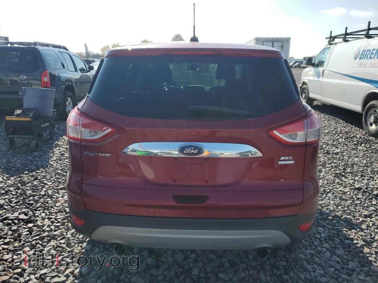 2013 FORD ESCAPE - VIN: 1FMCU9HX4DUB93190 - Фото 6