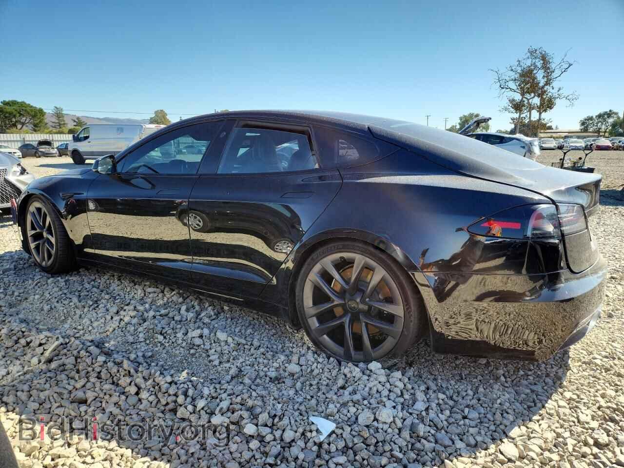 2022 TESLA MODEL S - VIN: 5YJSA1E56NF475323 - Photo 2