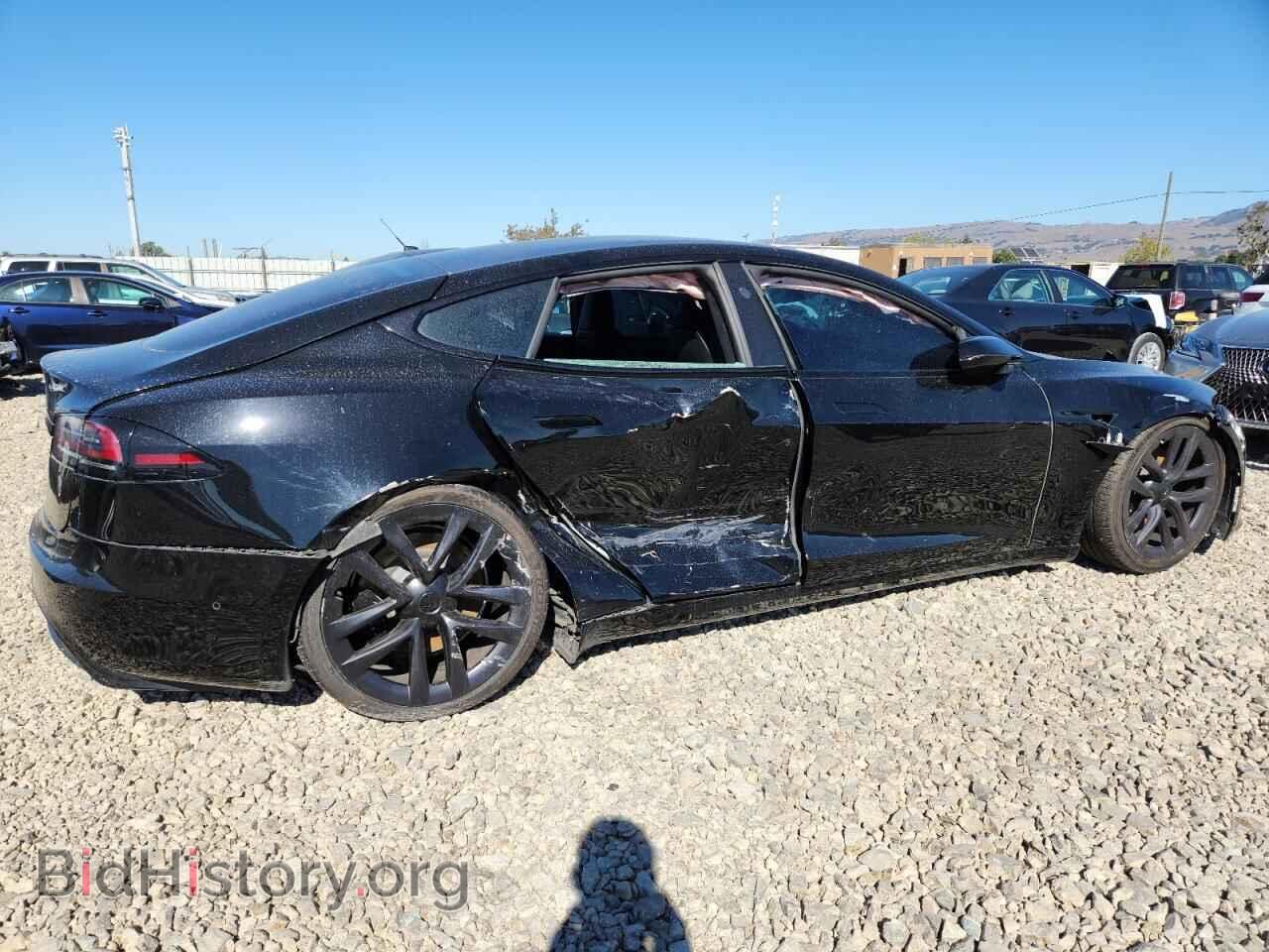 2022 TESLA MODEL S - VIN: 5YJSA1E56NF475323 - Photo 3