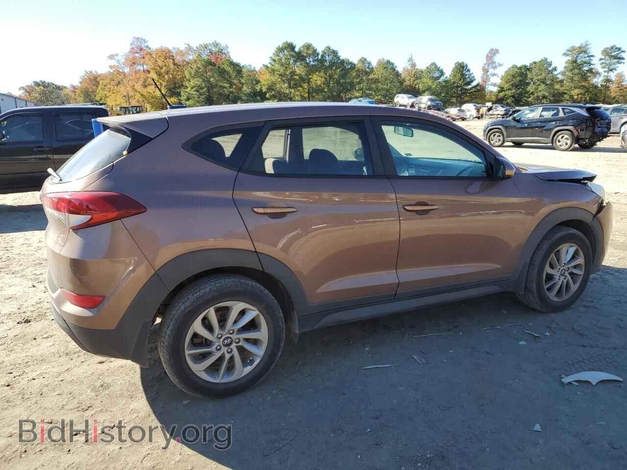2016 HYUNDAI TUCSON - VIN: KM8J23A47GU229727 - Фото 3