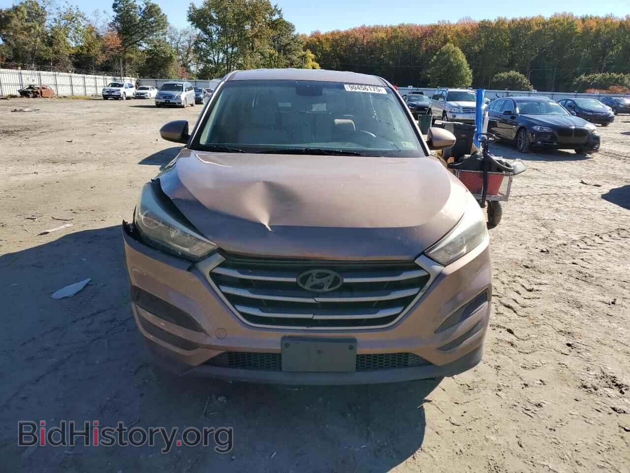 2016 HYUNDAI TUCSON - VIN: KM8J23A47GU229727 - Фото 5