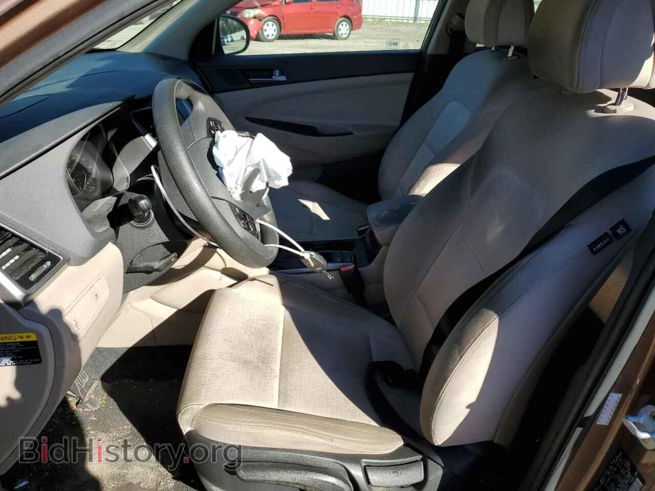 2016 HYUNDAI TUCSON - VIN: KM8J23A47GU229727 - Фото 7