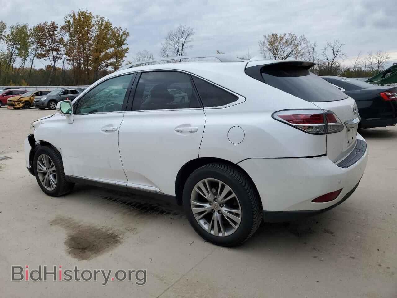 2014 LEXUS RX350 - VIN: 2T2BK1BA8EC248987 - Фото 2