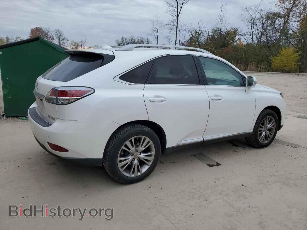 2014 LEXUS RX350 - VIN: 2T2BK1BA8EC248987 - Фото 3