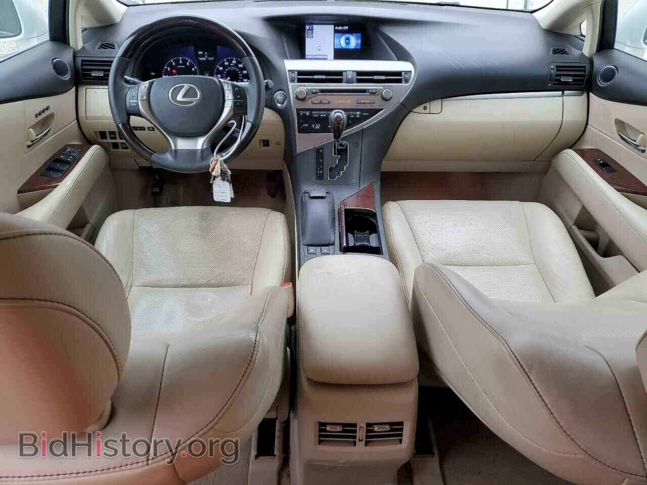 2014 LEXUS RX350 - VIN: 2T2BK1BA8EC248987 - Фото 8