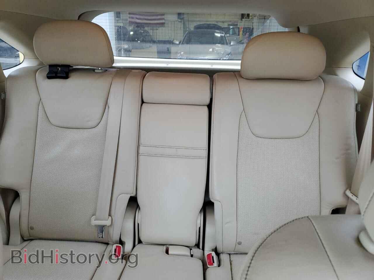 2014 LEXUS RX350 - VIN: 2T2BK1BA8EC248987 - Фото 10