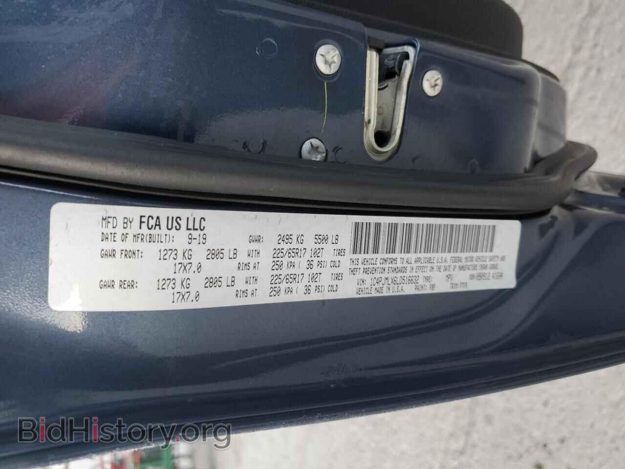 2020 JEEP GRAND CHER - VIN: 1C4PJMLX6LD516632 - Фото 13