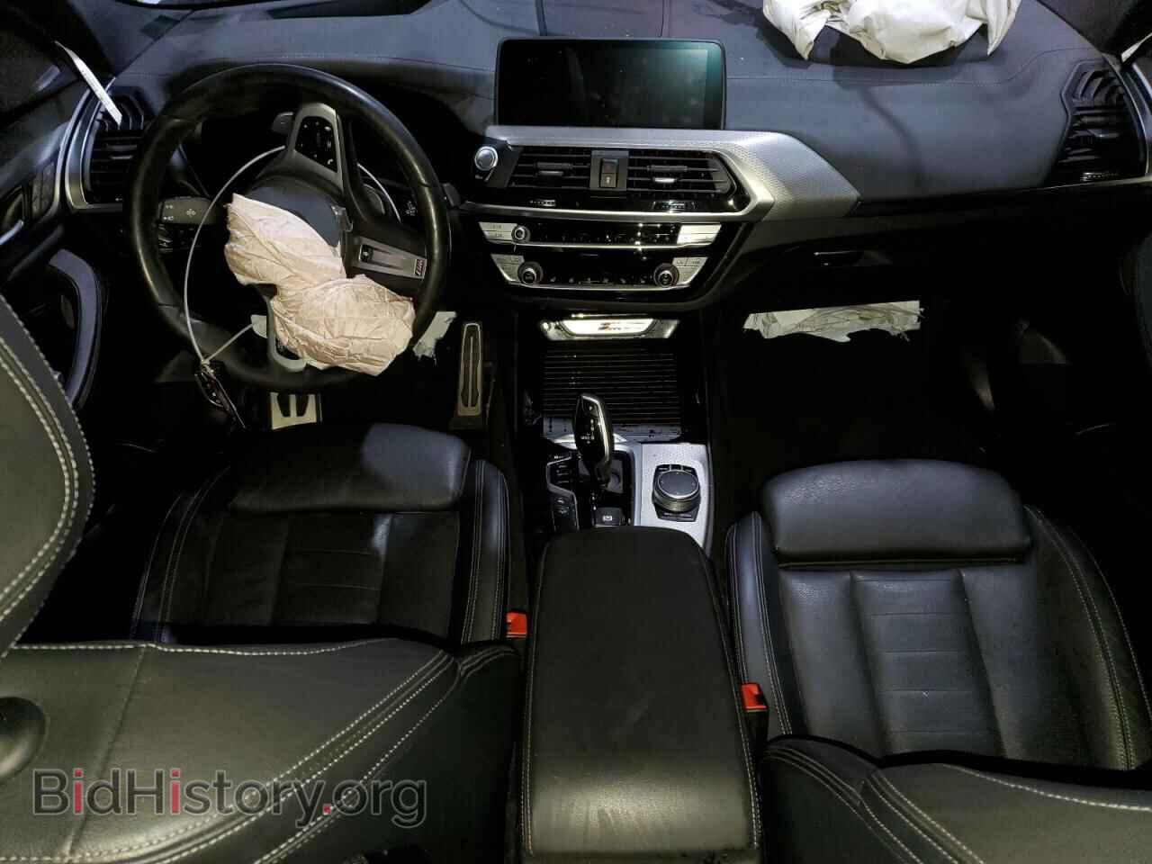 2020 BMW X3 - VIN: 5UXTY9C09L9B48896 - Фото 8