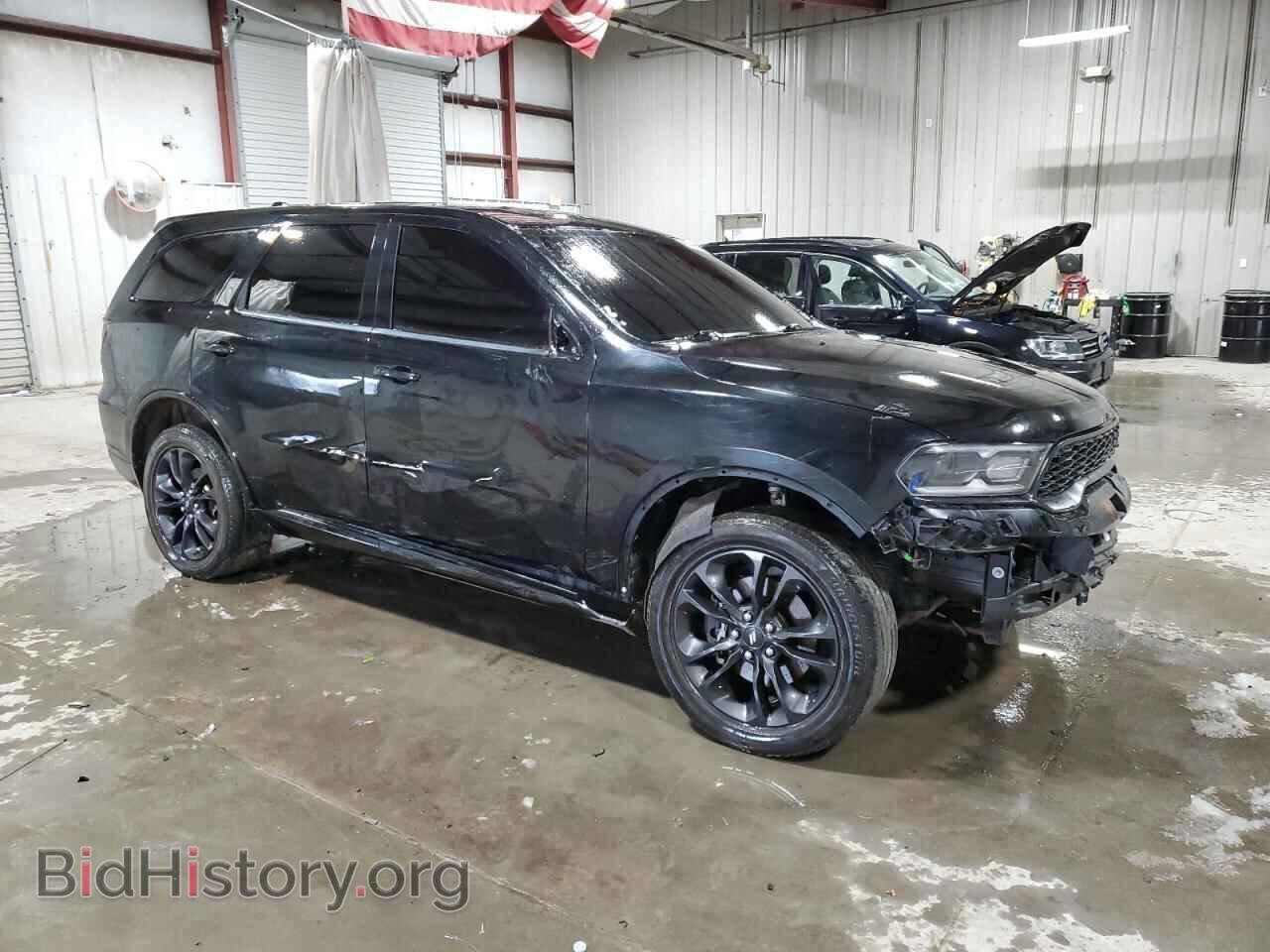 2021 DODGE DURANGO - VIN: 1C4RDJDG7MC862287 - Фото 4