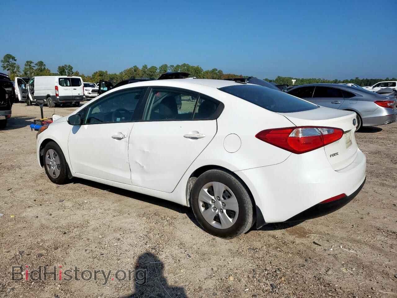 2016 KIA FORTE - VIN: KNAFK4A63G5484657 - Фото 2