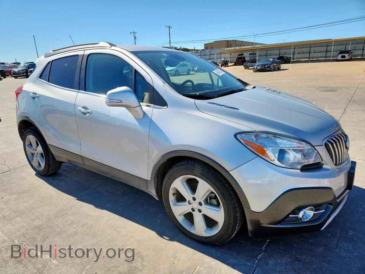 2015 BUICK ENCORE - VIN: KL4CJBSB2FB042052 - Фото 4