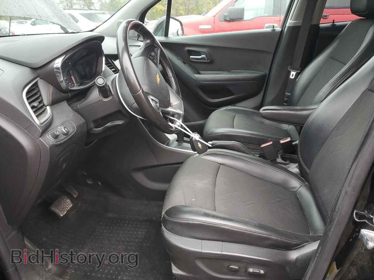 2019 CHEVROLET TRAX - VIN: KL7CJPSB5KB897175 - Фото 7