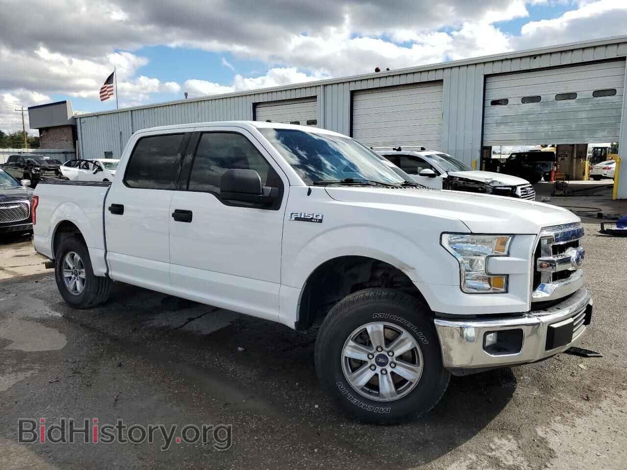 2017 FORD F-150 - VIN: 1FTEW1CF7HFB12202 - Фото 4