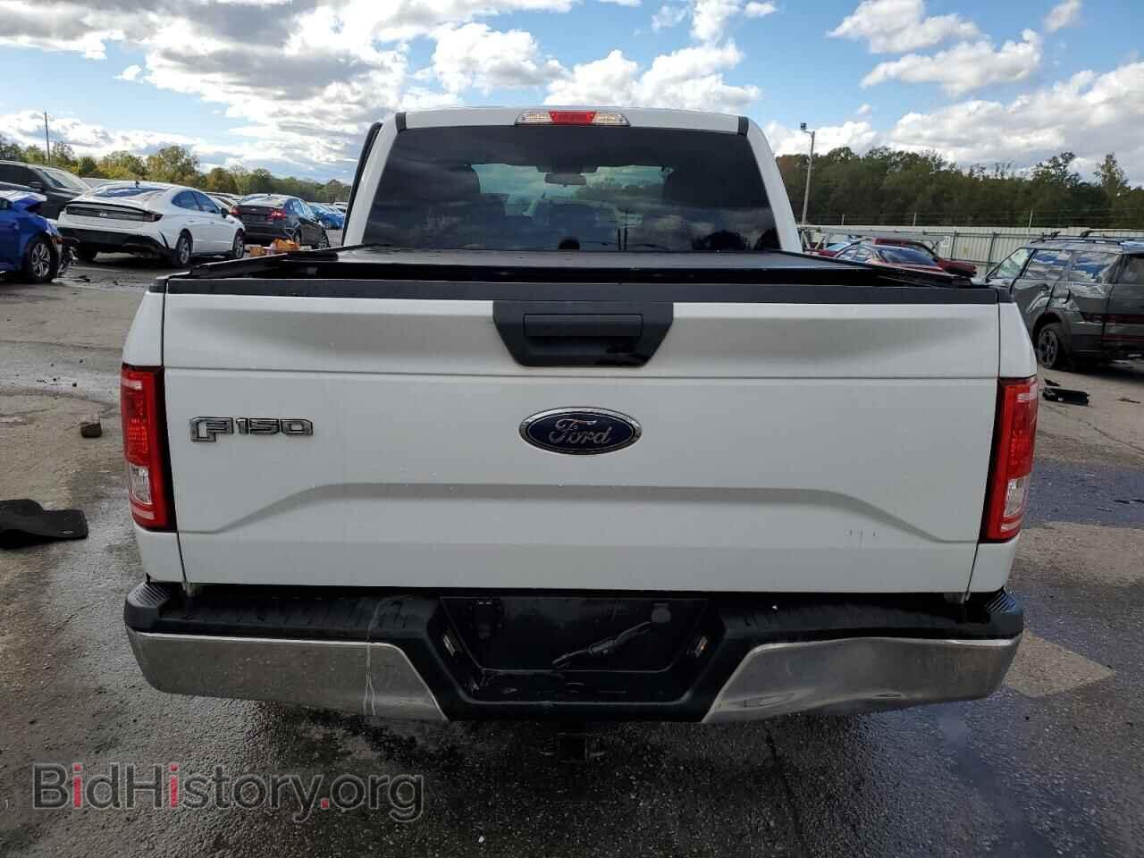 2017 FORD F-150 - VIN: 1FTEW1CF7HFB12202 - Фото 6