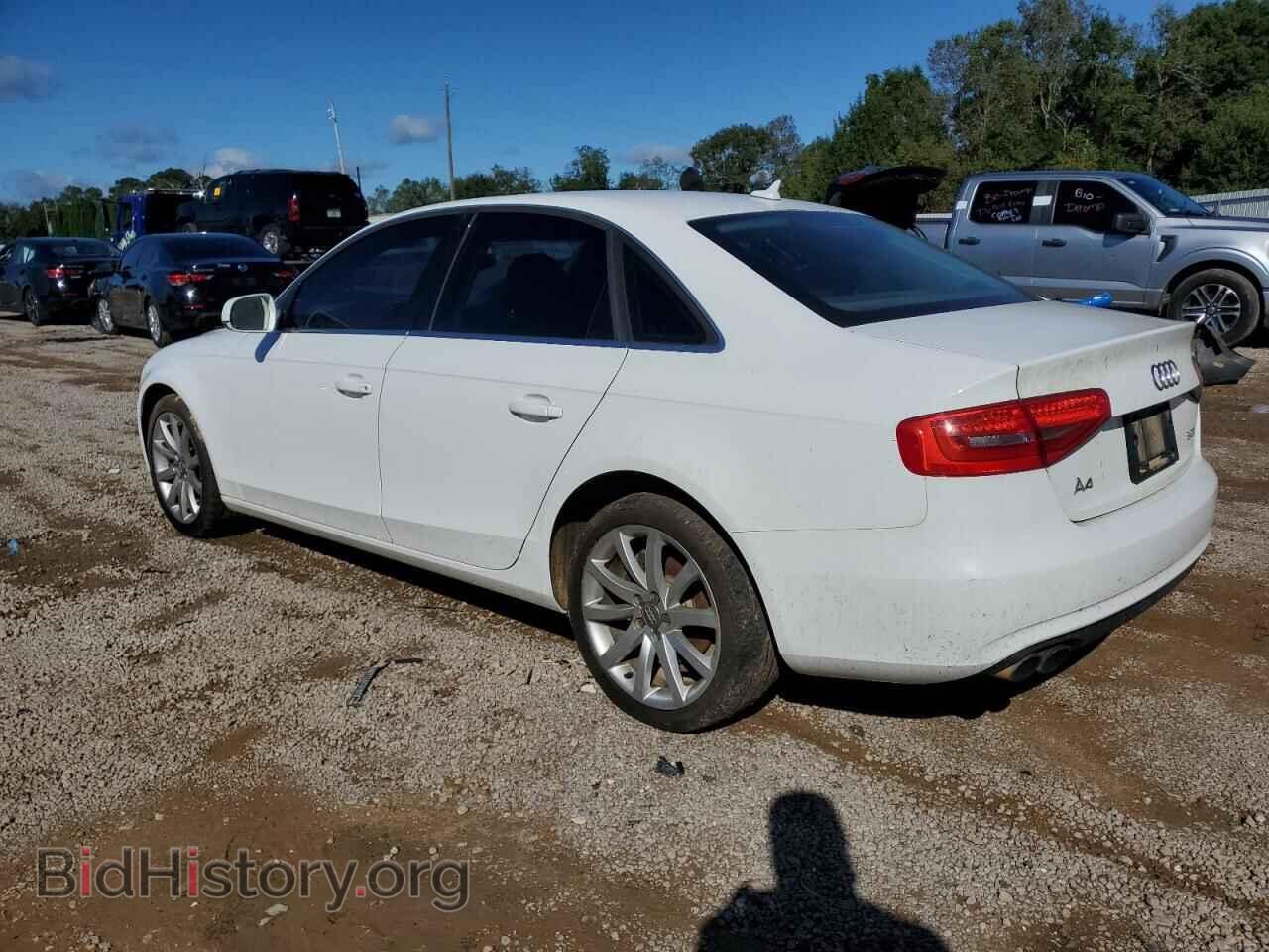2013 AUDI A4 - VIN: WAUEFAFL9DA038531 - Фото 2