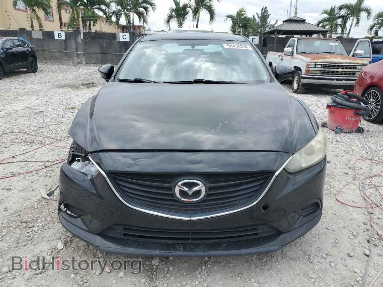 2016 MAZDA 6 - VIN: JM1GJ1U55G1455826 - Фото 5