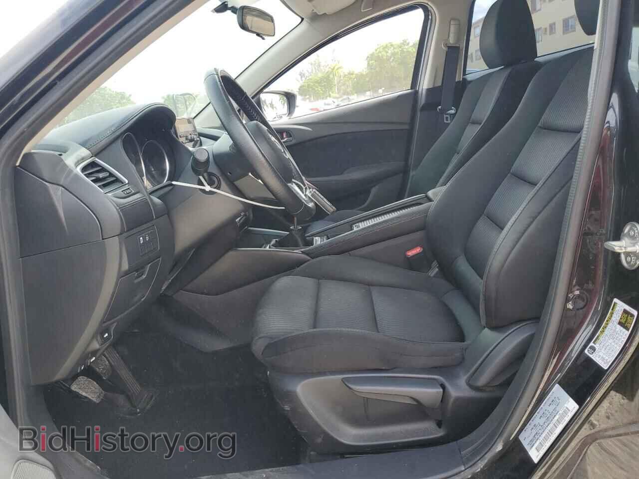 2016 MAZDA 6 - VIN: JM1GJ1U55G1455826 - Фото 7