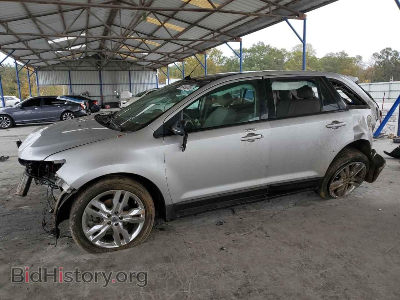 Фотография 2FMDK3J97DBB70706 - FORD EDGE 2013