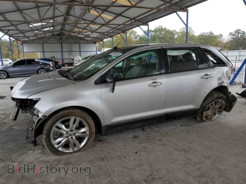 2013 Ford EDGE SEL (VIN 2FMDK3J97DBB70706) — photo 1 of 16, Copart, damage: front end