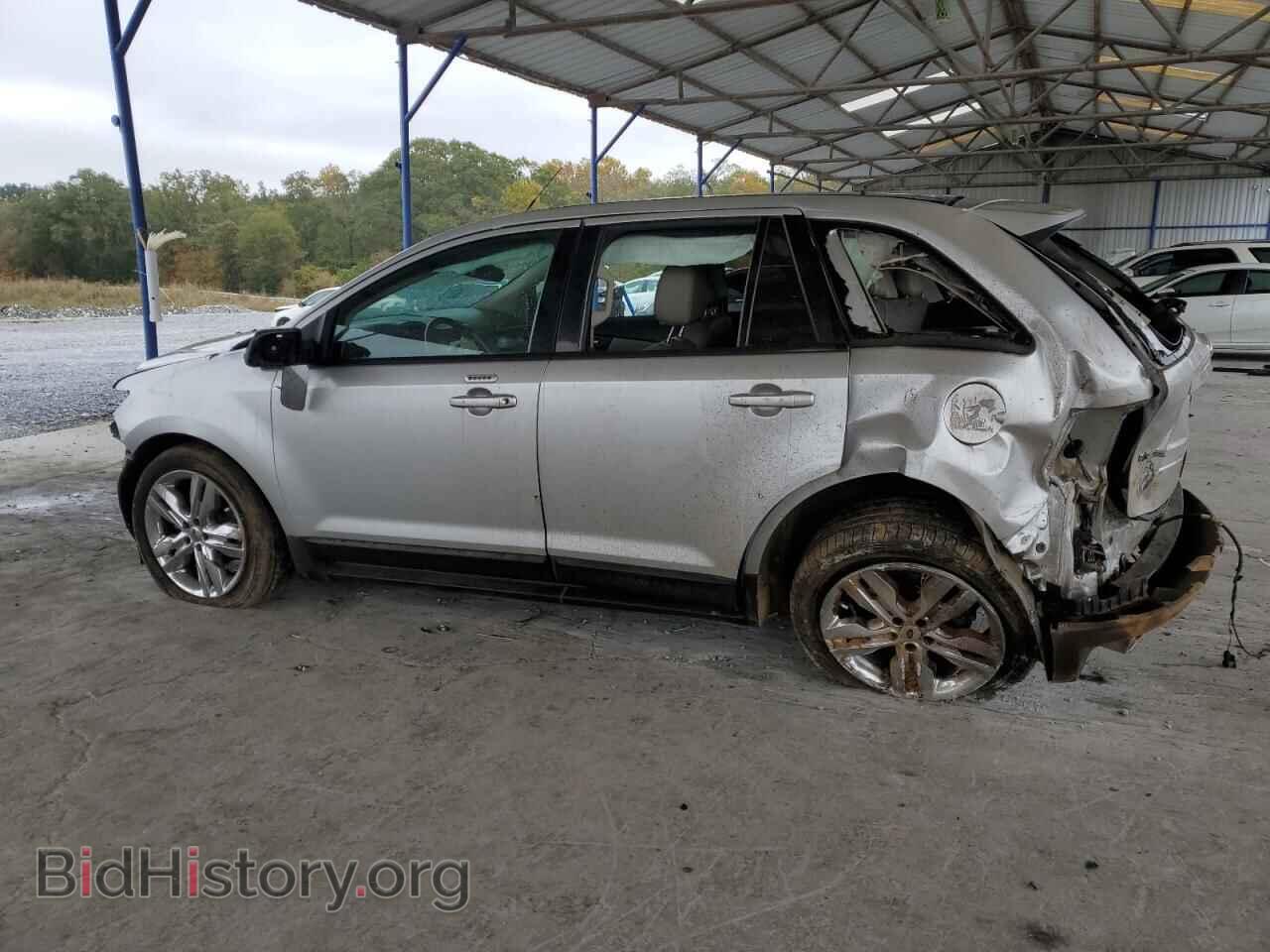 2013 FORD EDGE - VIN: 2FMDK3J97DBB70706 - Фото 2
