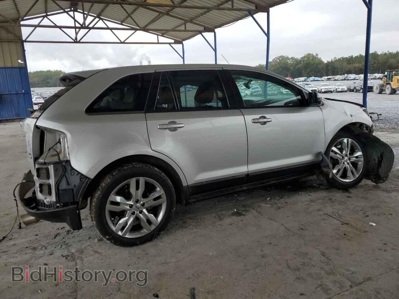 2013 FORD EDGE - VIN: 2FMDK3J97DBB70706 - Фото 3