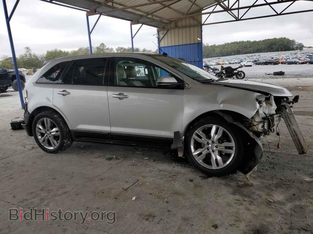 2013 FORD EDGE - VIN: 2FMDK3J97DBB70706 - Фото 4