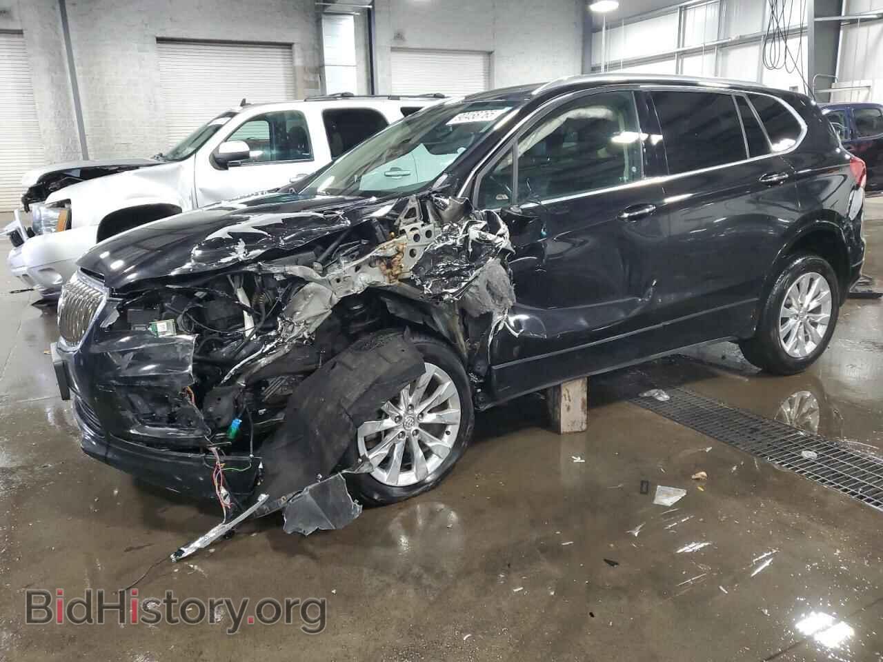 Photo LRBFX2SA3JD025992 - BUICK ENVISION 2018