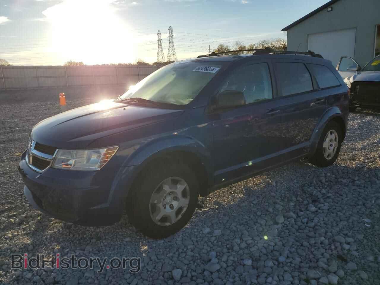 Photo 3D4PG4FB2AT104796 - DODGE JOURNEY 2010