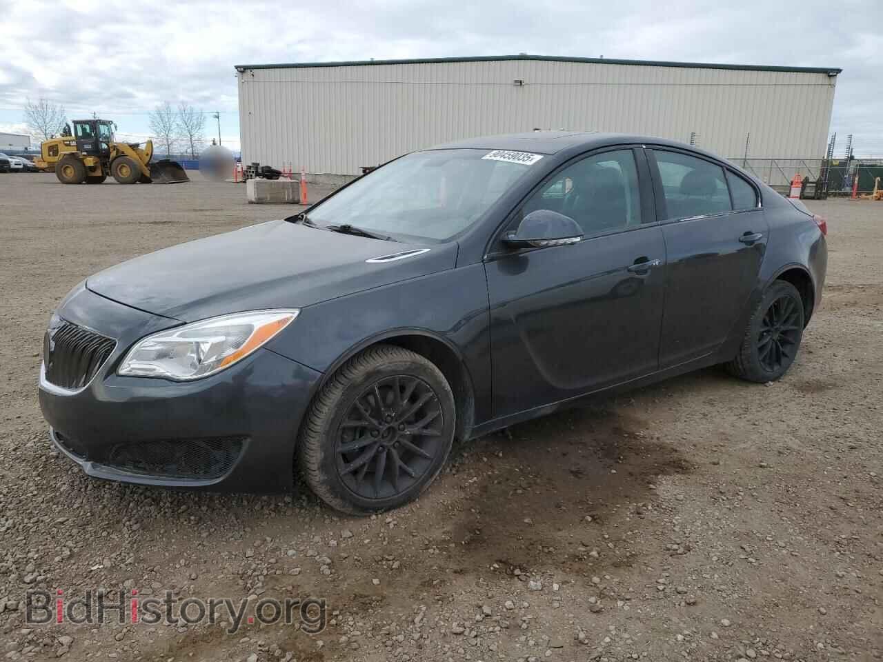 Photo 2G4GR5EX6G9114961 - BUICK REGAL 2016