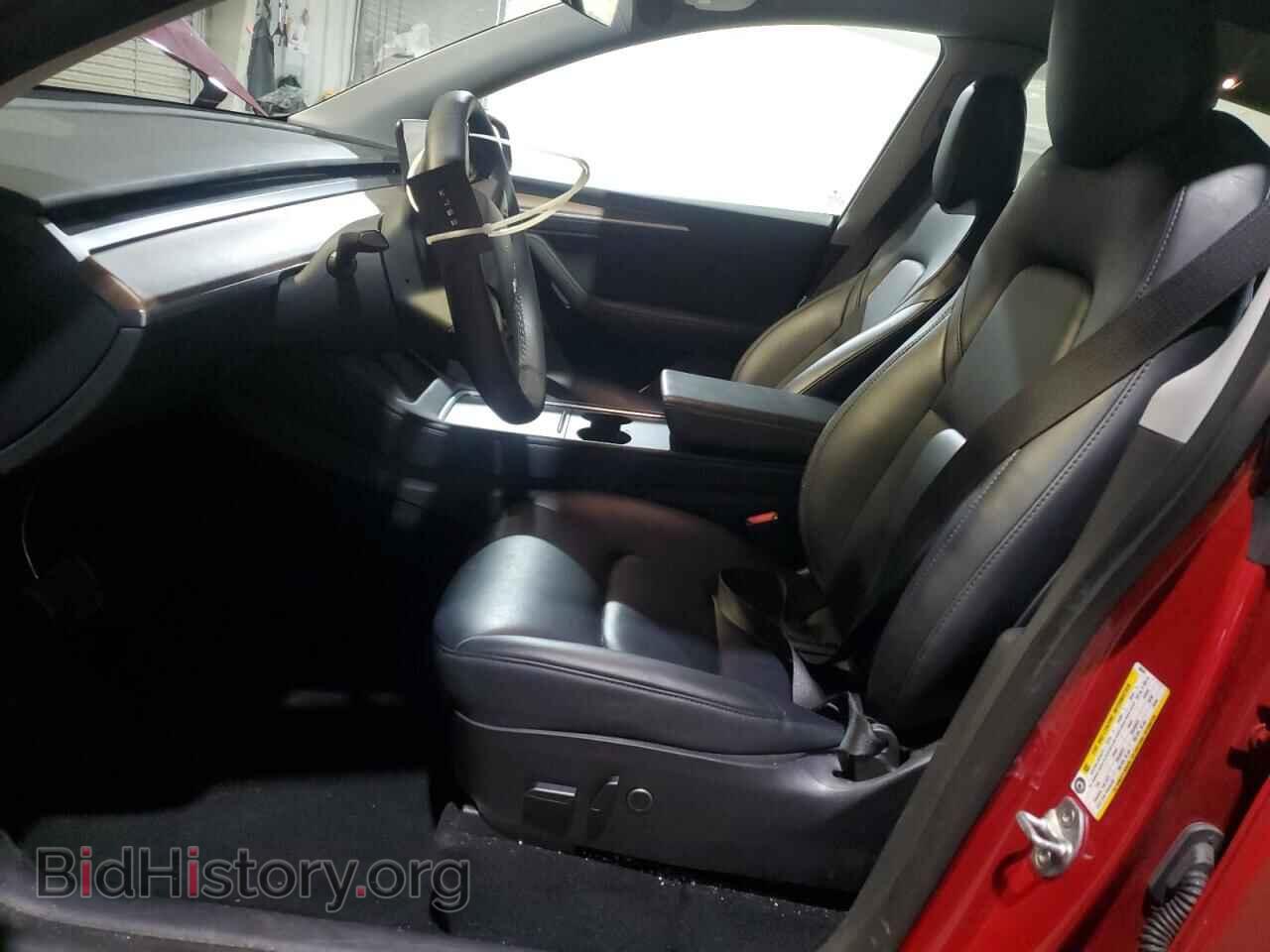 2023 TESLA MODEL Y - VIN: 7SAYGDEE7PF668421 - Фото 7