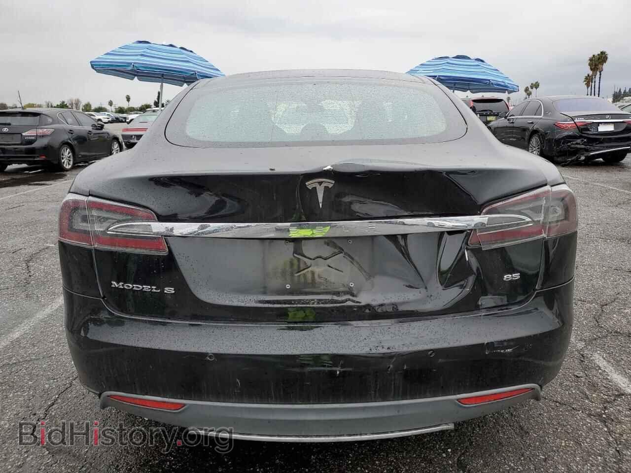 2014 TESLA MODEL S - VIN: 5YJSA1H17EFP51887 - Photo 6