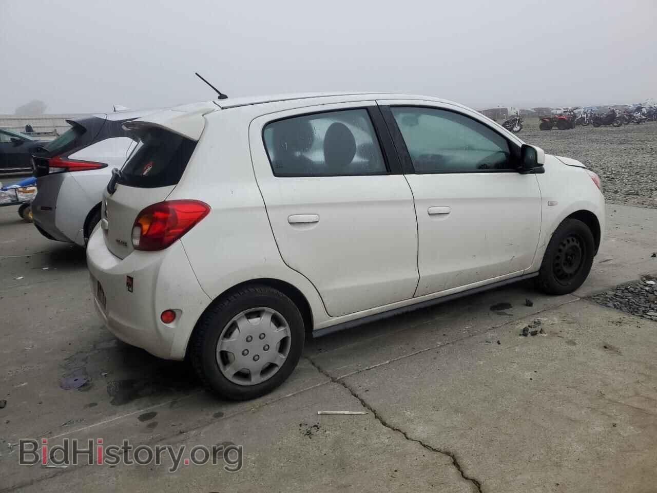 2015 MITSUBISHI MIRAGE - VIN: ML32A3HJ4FH044679 - Фото 3