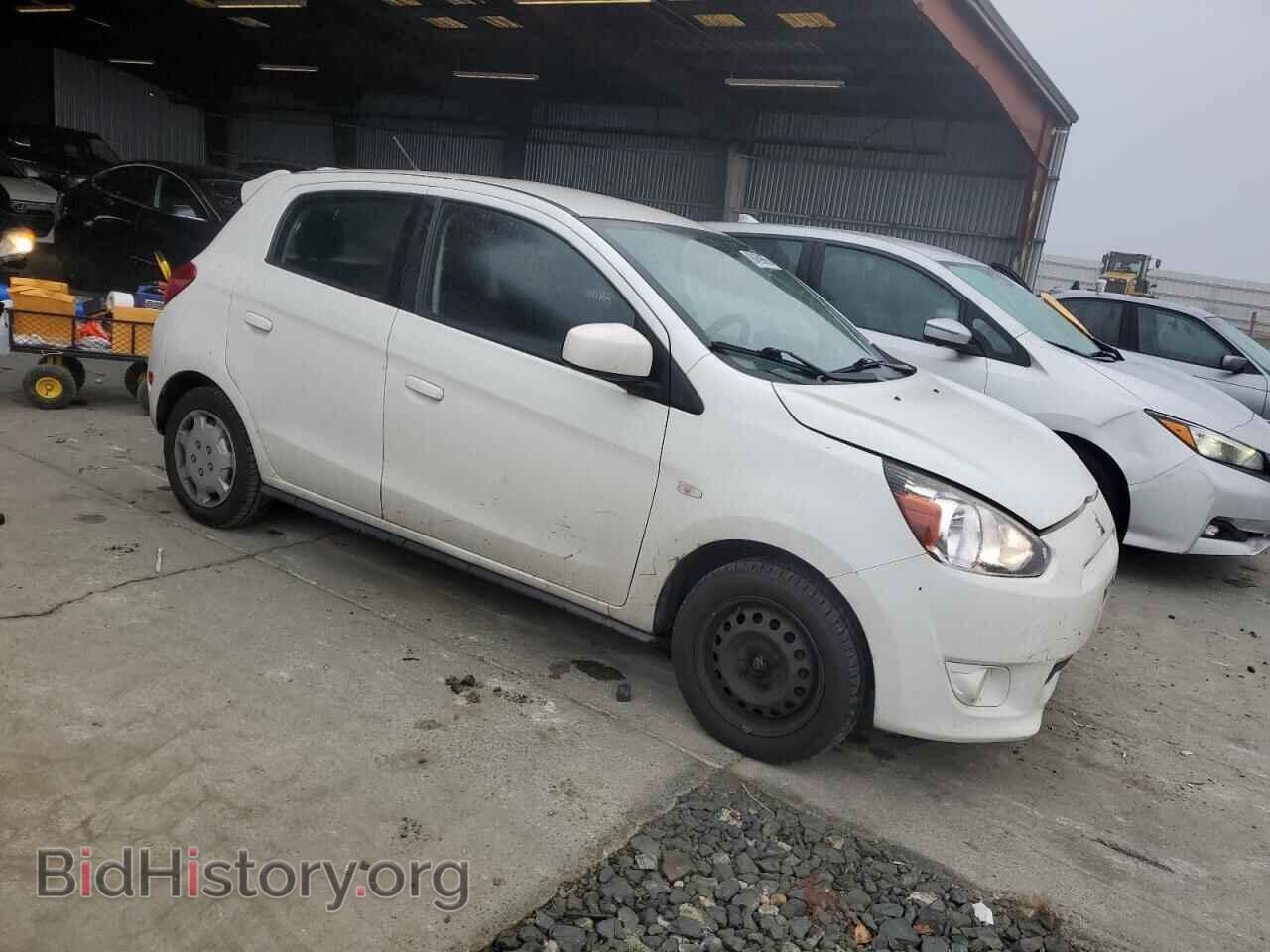 2015 MITSUBISHI MIRAGE - VIN: ML32A3HJ4FH044679 - Фото 4