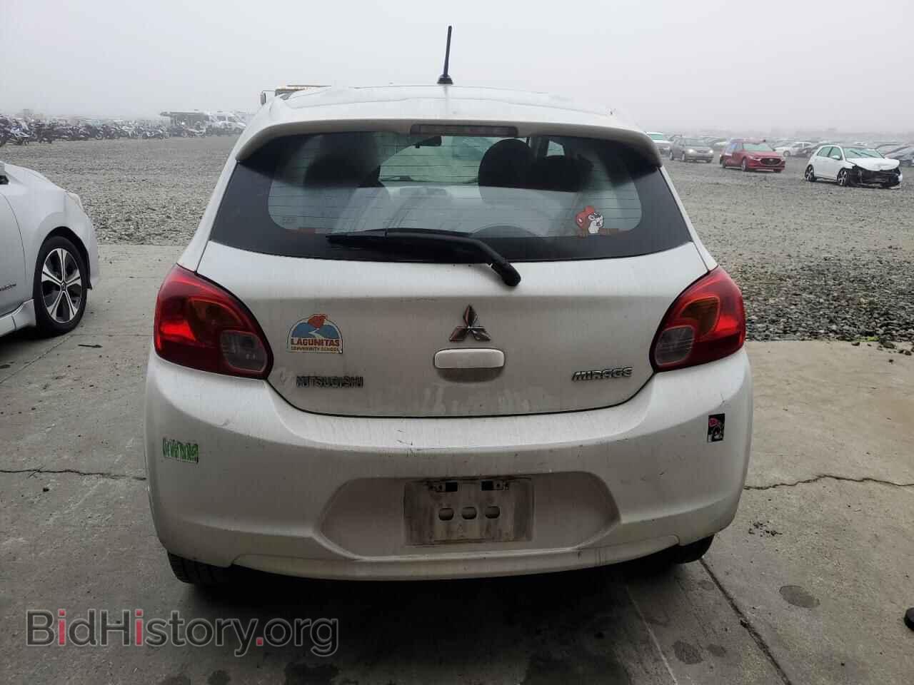 2015 MITSUBISHI MIRAGE - VIN: ML32A3HJ4FH044679 - Фото 6