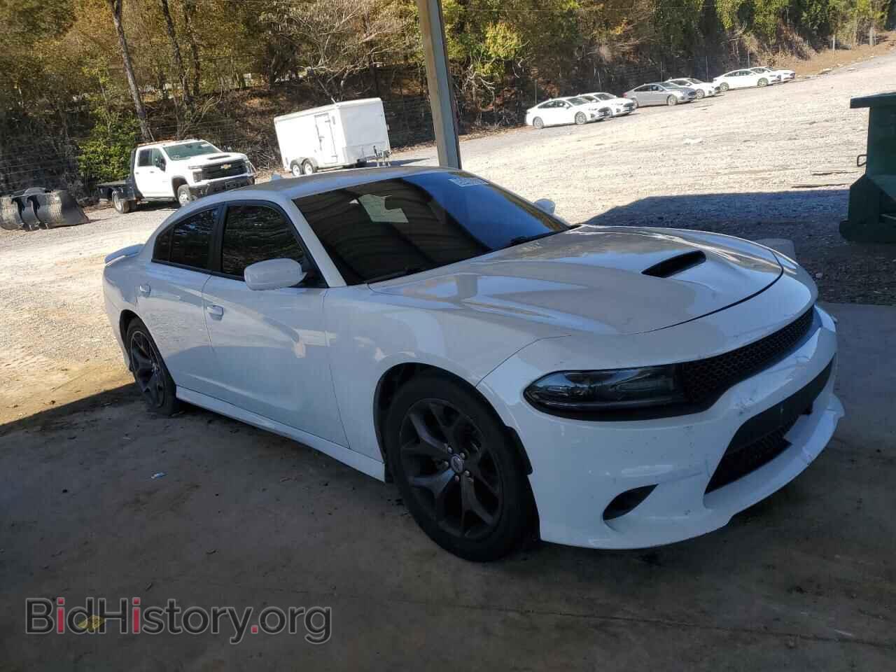 2019 DODGE CHARGER - VIN: 2C3CDXCT0KH643113 - Фото 4