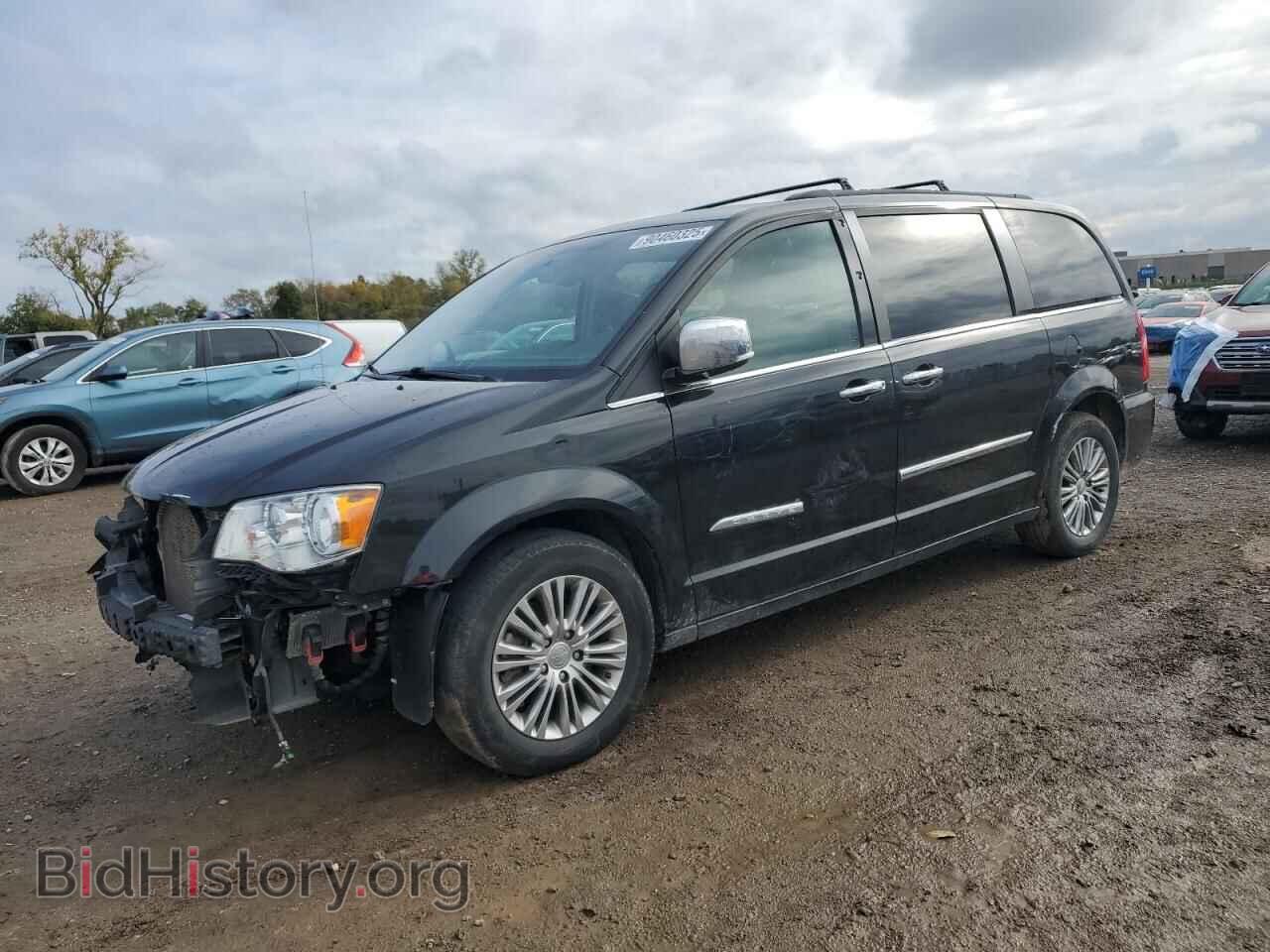 Photo 2C4RC1CGXDR535216 - CHRYSLER MINIVAN 2013