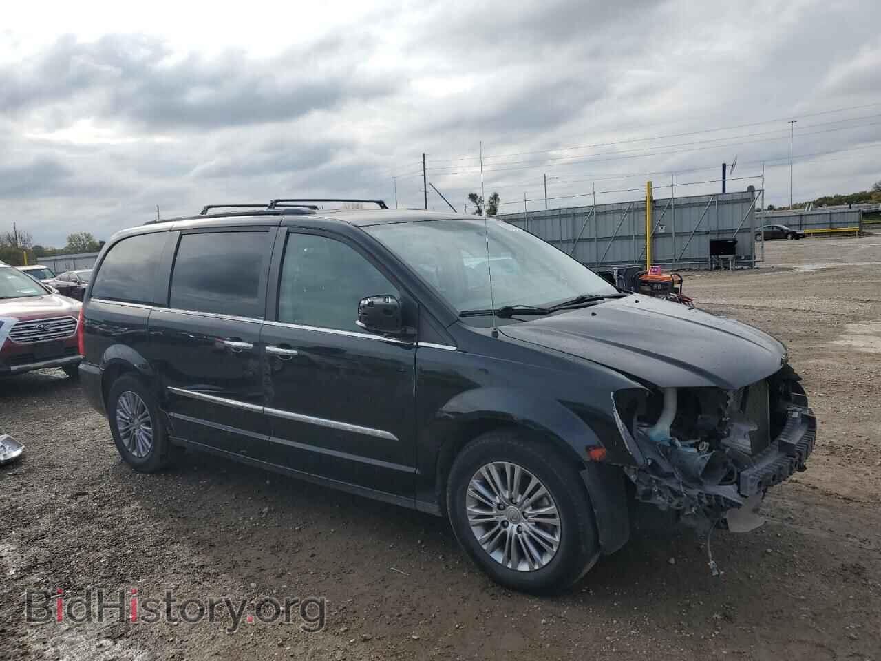 2013 CHRYSLER MINIVAN - VIN: 2C4RC1CGXDR535216 - Фото 4