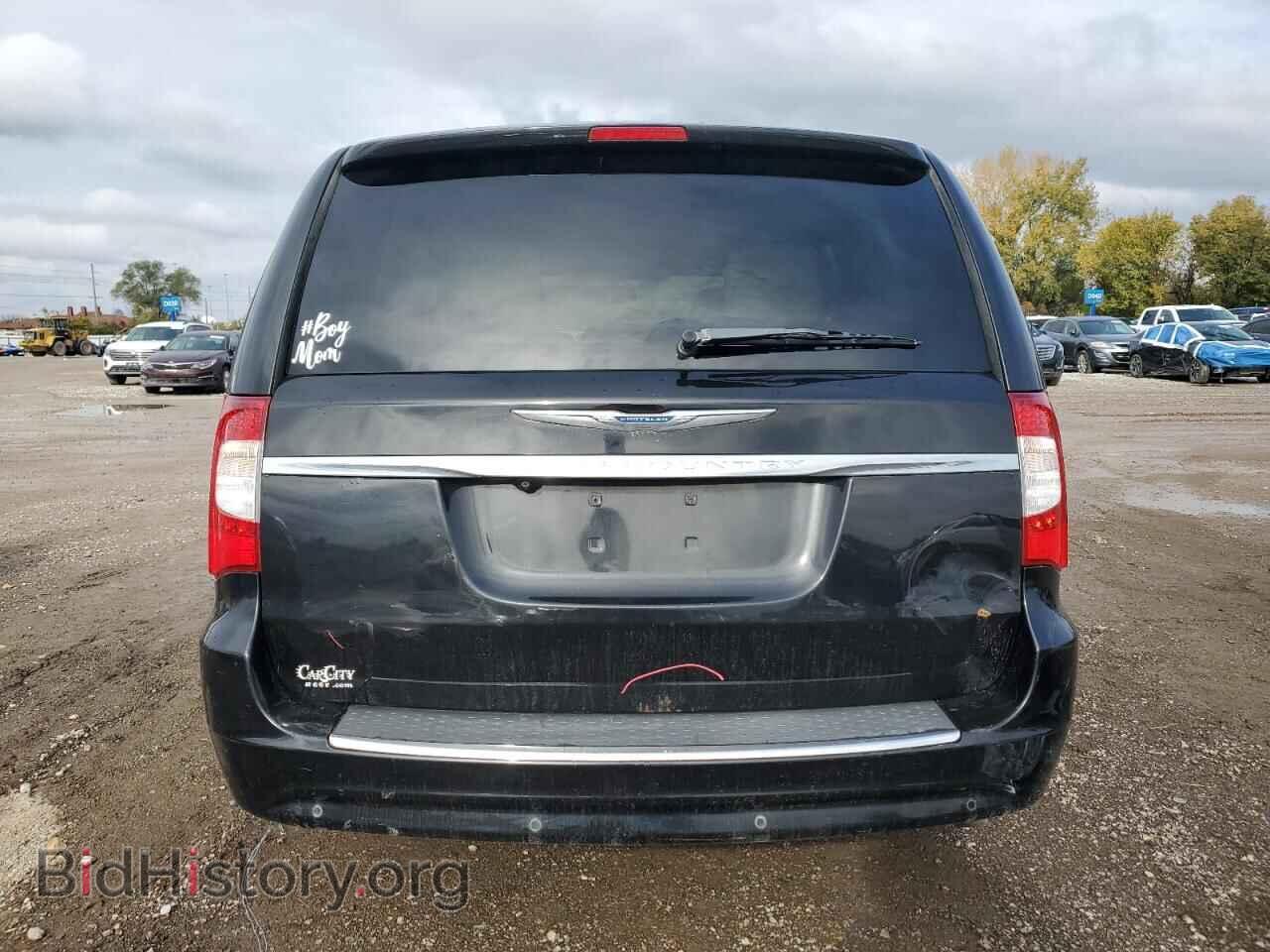 2013 CHRYSLER MINIVAN - VIN: 2C4RC1CGXDR535216 - Фото 6