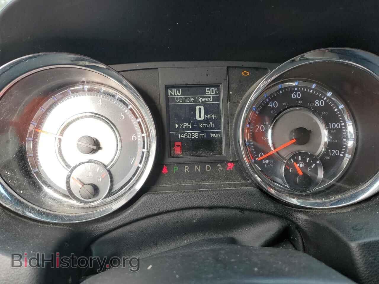 2013 CHRYSLER MINIVAN - VIN: 2C4RC1CGXDR535216 - Фото 9
