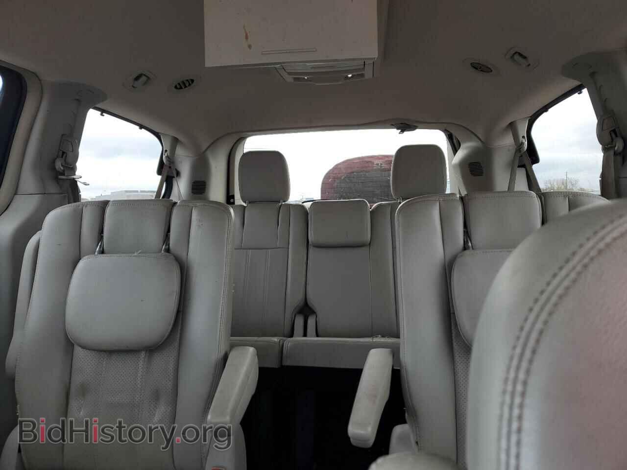 2013 CHRYSLER MINIVAN - VIN: 2C4RC1CGXDR535216 - Фото 10
