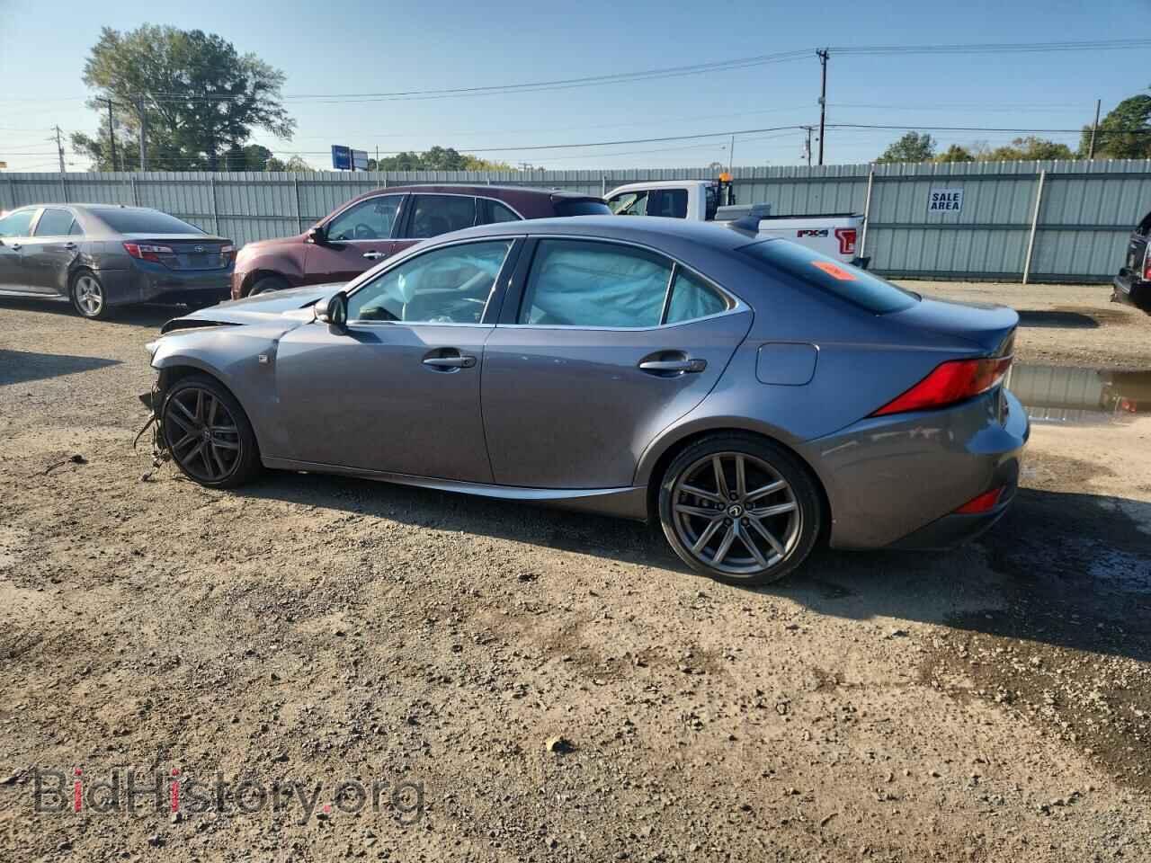 2019 LEXUS IS - VIN: JTHBA1D29K5088395 - Фото 2